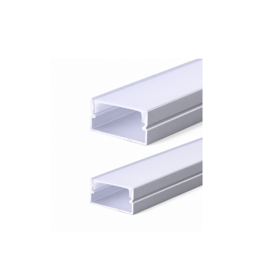 Profiles Aluminum recess 17*7 mm Vetro VE-PR0046