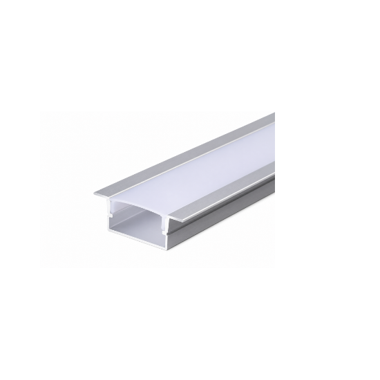 Profiles Aluminum trimless recess 23*10 mm Vetro VE-PR0048