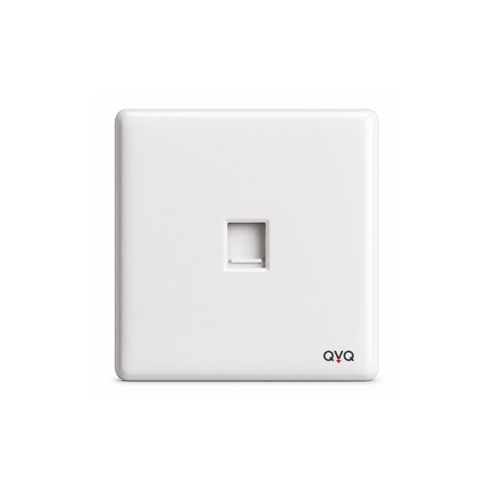 MK Data Outlet 1 Gang QVQ