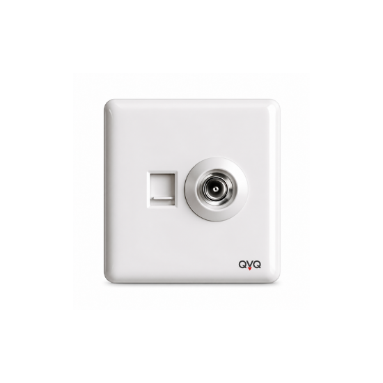 QVQ Satellite + Computer Socket