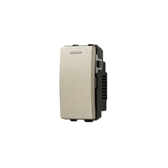 1 Gang 2 Way Beige Rocker Switch QVQ