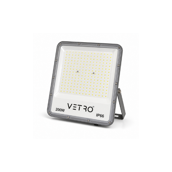 Crystal Led Flood light white 200W Vetro