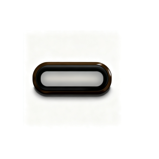 Up&Down two lenses, oval black lit face 6w Vetro VE-UD0002