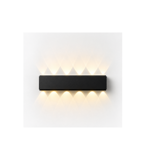 Up&Down LED Six lense worm Vetro VE-UD0010
