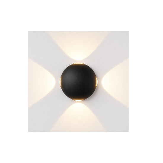 Up&Down LED Four lenses Four Face warm white Vetro VE-UD0013
