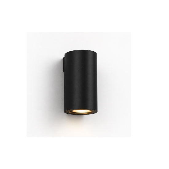 Up&Down LED Two lenses Cylinder warm whiteVetro VE-UD0014