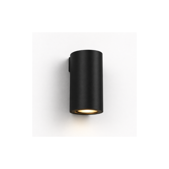 Up&Down LED Two lenses Cylinder warm white Vetro VE-UD0015