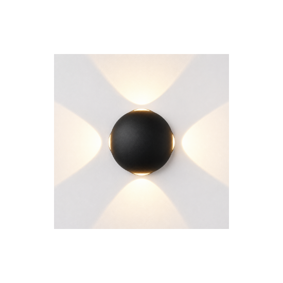 Up&Down LED Four lenses Four Face warm white Vetro VE-UD0020