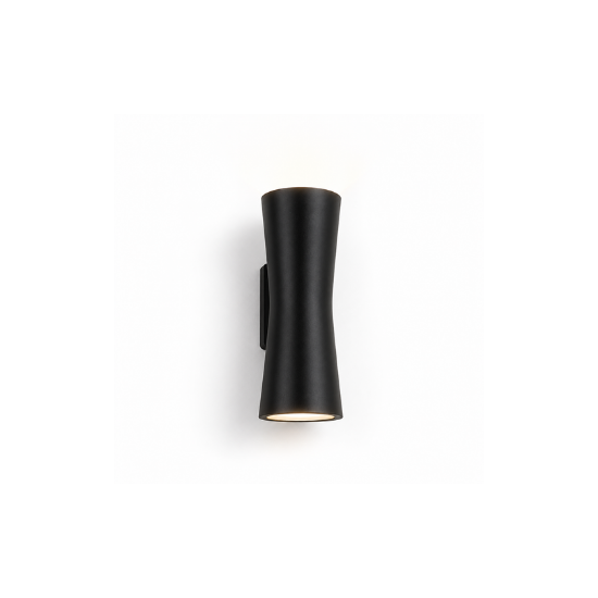 Up&Down LED Two lenses Cylinder warm white Plastic Vetro VE-UD0016