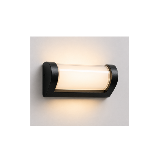 Up&Down Black light face 6w Vetro VE-UD0043