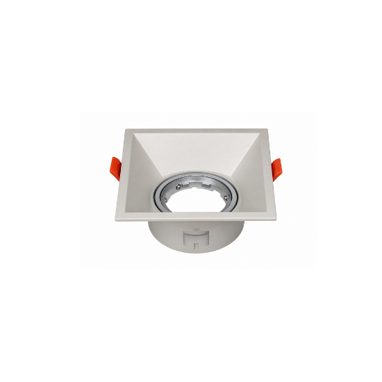 Square Termless white Frame Super Vetro C6351FW