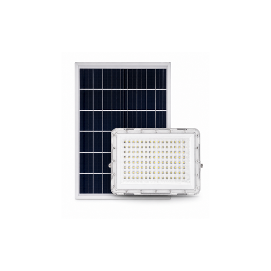 White Solar Power Panel Light 50W SuperVetro 230802