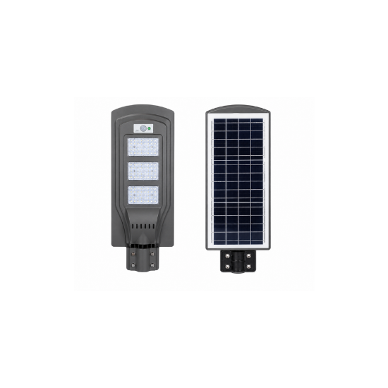 White Solar Power Street Light 100W SuperVetro 230807