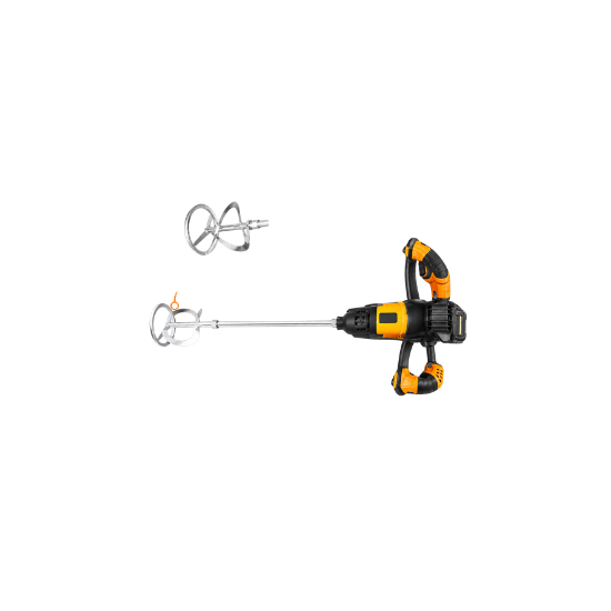 CMM103 20V Brushless Cordless mixing machine 2 batteries 4.Ah