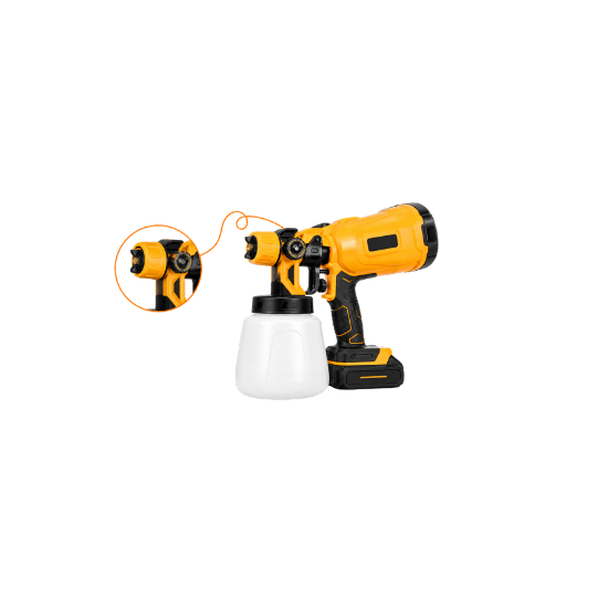 CSG102 20V Cordless Spray Gun 2 batteries