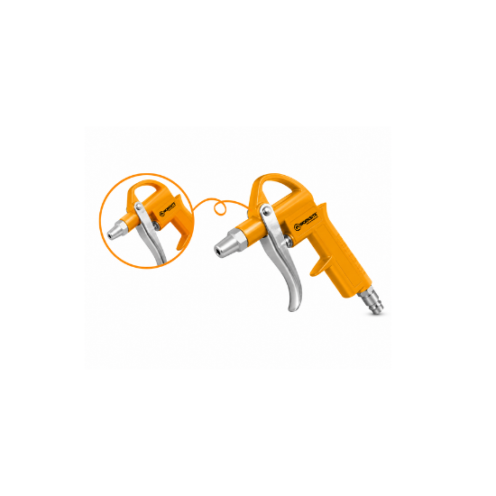 Worksite Air Blow Gun 5Pcs Kit PBG016-B