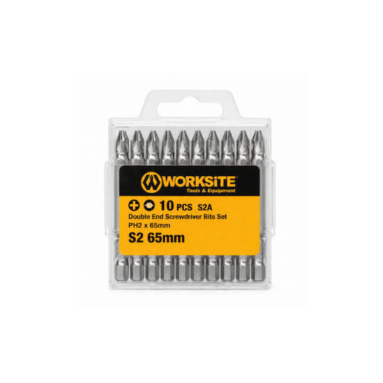 Worksite Screwdrive bit PZ2 Double end WPZ250