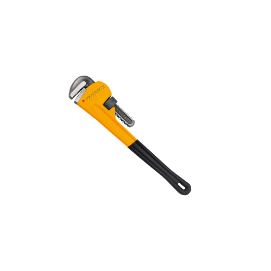 WT1165 Work Site Pipe wrench dipped handle 24 Inch/600mm