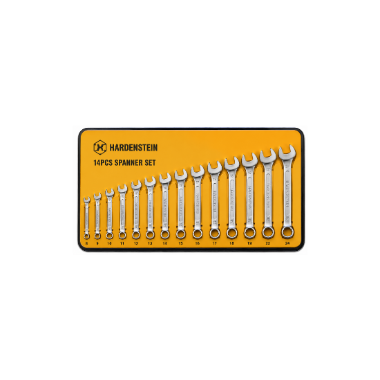 WT2114 12Pcs Double open end wrench set WT2114