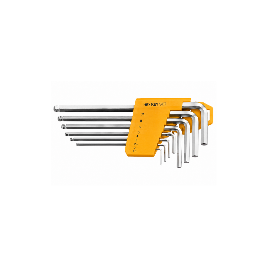 WT2154 Work Site Star wrench set