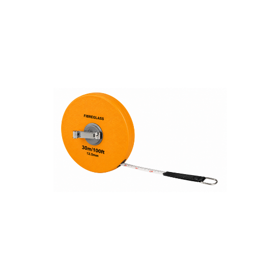 Worksite 50m Long fibre tape measure WT4033