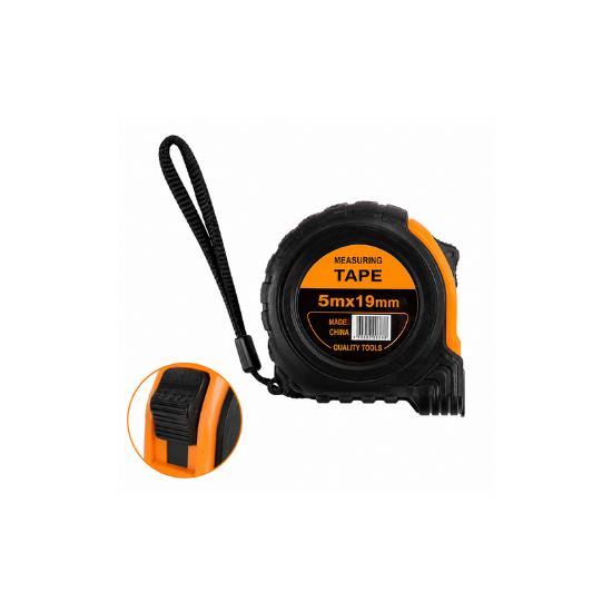 WT4127 Work Site Tape measures 5m x19mm