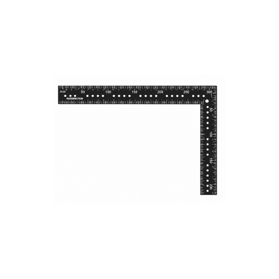 Worksite SQUARE WITH BLACK PAINTED 400&times;600mm WT4169