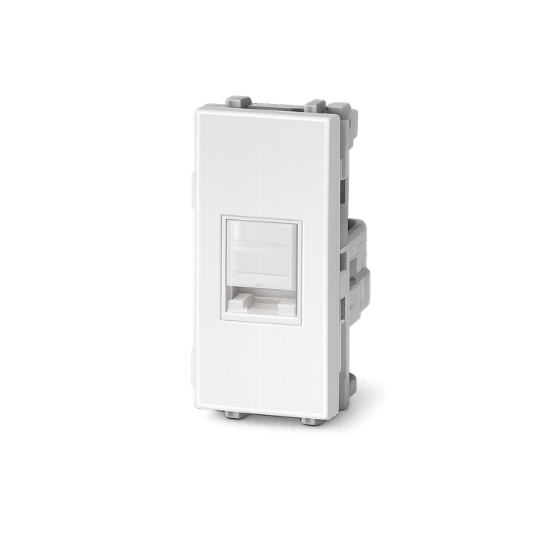 White 4 lines TelePhone Outlet QVQ