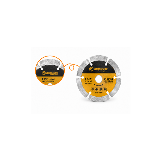 XDCB438 110mm Diamond cutting blade