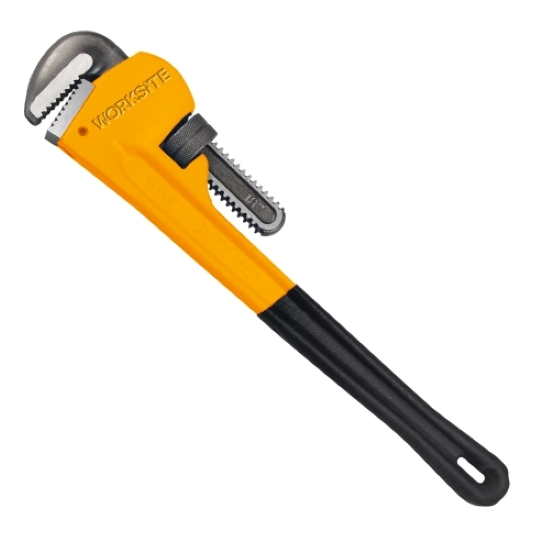 WT1166 Work Site Pipe wrench dipped handle 36 Inch/900mm