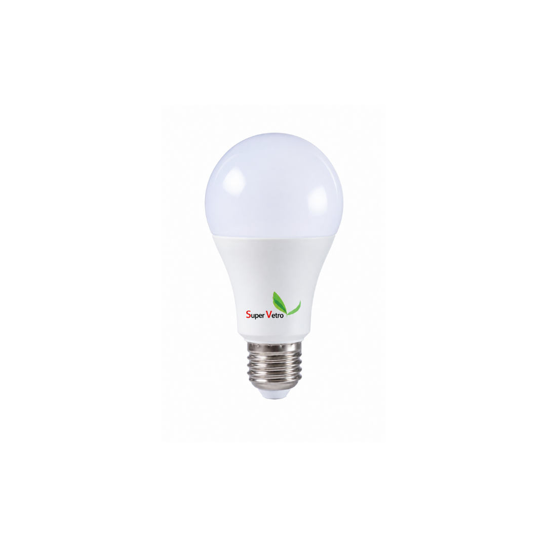 White Led Bulb Sensor 12W SuperVetro 230120
