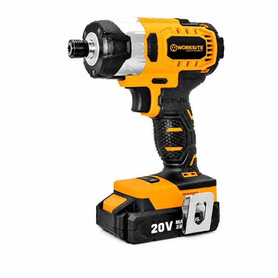 CIS320A 20V Brushless Cordless Impact Driver 2 batteries
