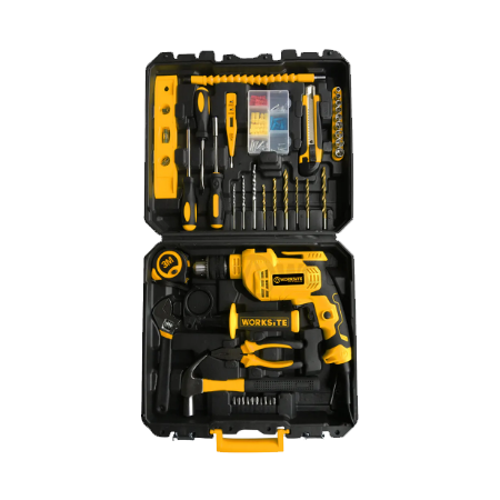 EID448-KIT Work Site 102Pcs 650W Electric Impact Drill Kit