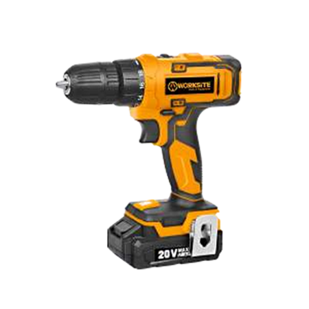 Worksite Drill cordless 21 V with one battary 30Nm CD332M
