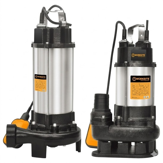 SSP1500 Sewage water submersible pump 2 HP