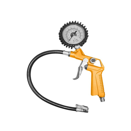 PTG174 Tire inflator gun with gauge