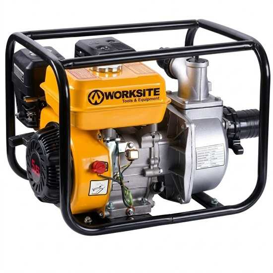 GWP102 2" Gasoline Water Pump