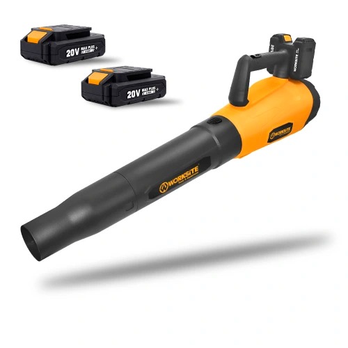 Worksite 20V cordless blower with 2 Batteries CVB224