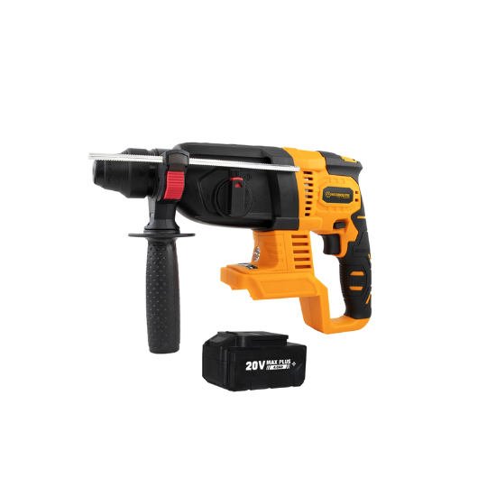 CRH326 20V Brushless Cordless Rotary Hammer 2 batteries