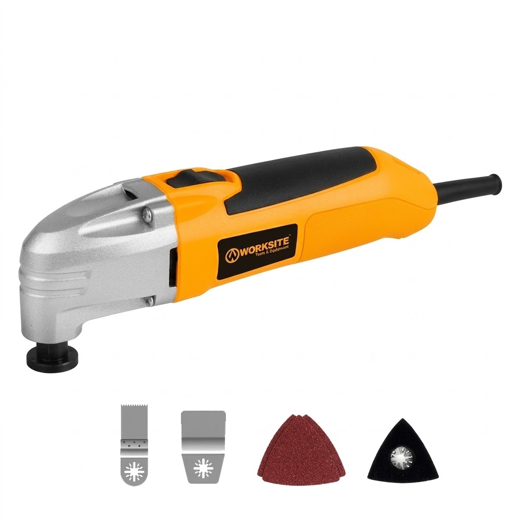 Worksite 180W Oscillating Tool DMT122