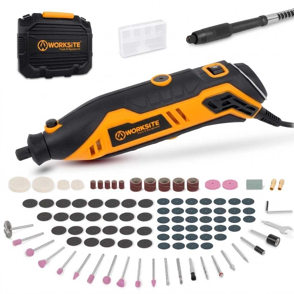 EDG127 130W Die Grinder kit 102 PCS