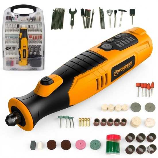 CRT324-110 110PCS Rotary Tool Kit 8V