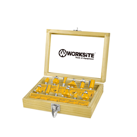 XRBS12W1/4-C 12Pcs Router bit set