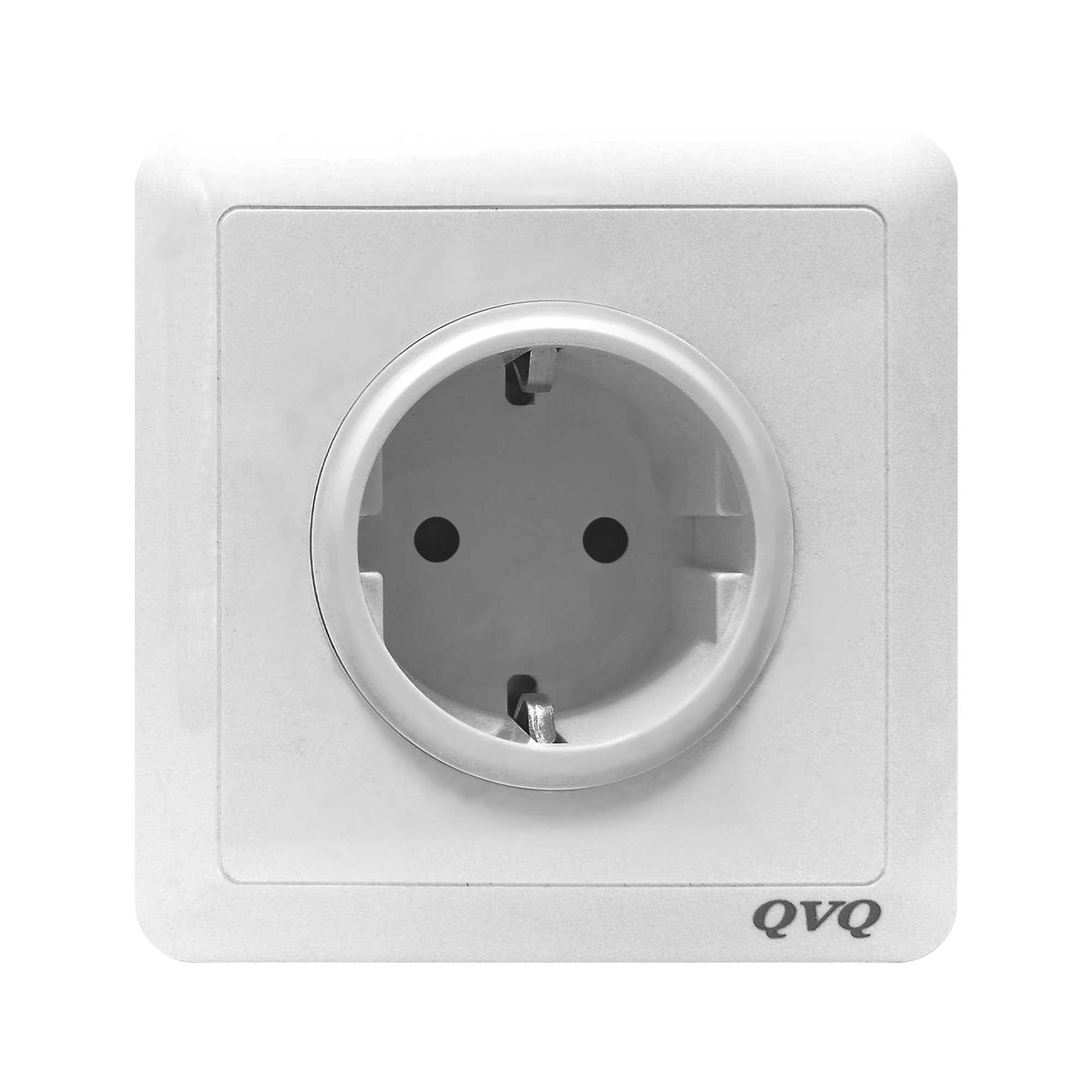 1 Gang MK Shucko Socket QVQ