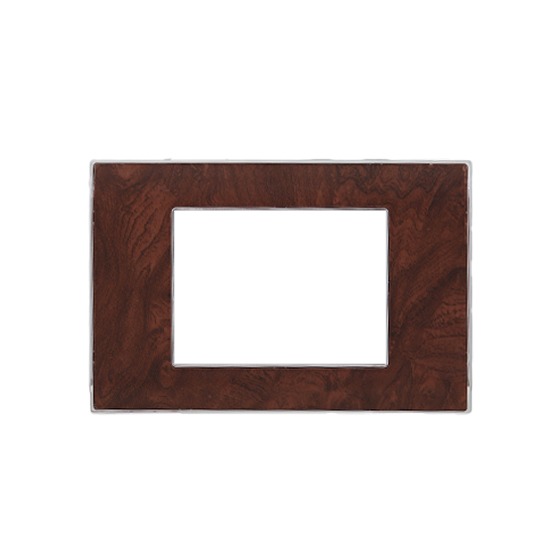 3M Double Dark Wooden & Silver Cover QVQ