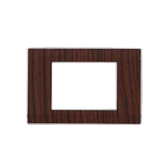 3M Very Dark Wooden & Silver Cover QVQ