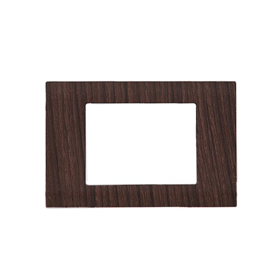 3M Dark Wooden & Silver Cover QVQ