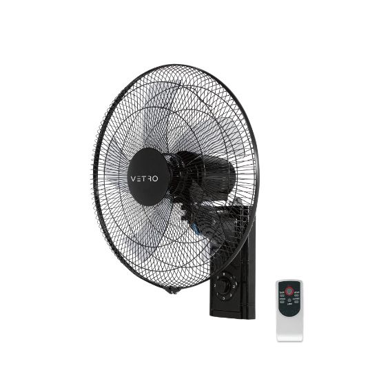 فيترو مروحة حائط 18 انش مع ريموت اسود FW45-804B