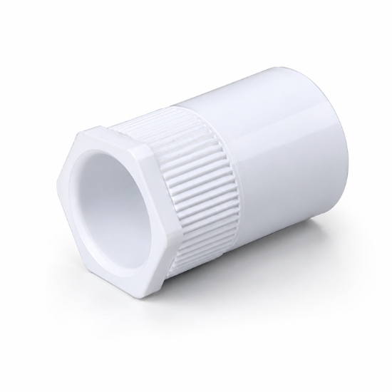 ادابتر كهرباء 38 ملم ابيض