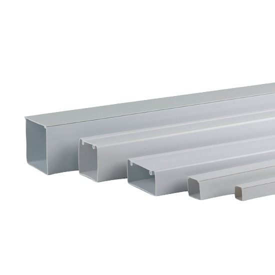 ترنك كهرباء الطول 2.90 متر 16x25 ابيض